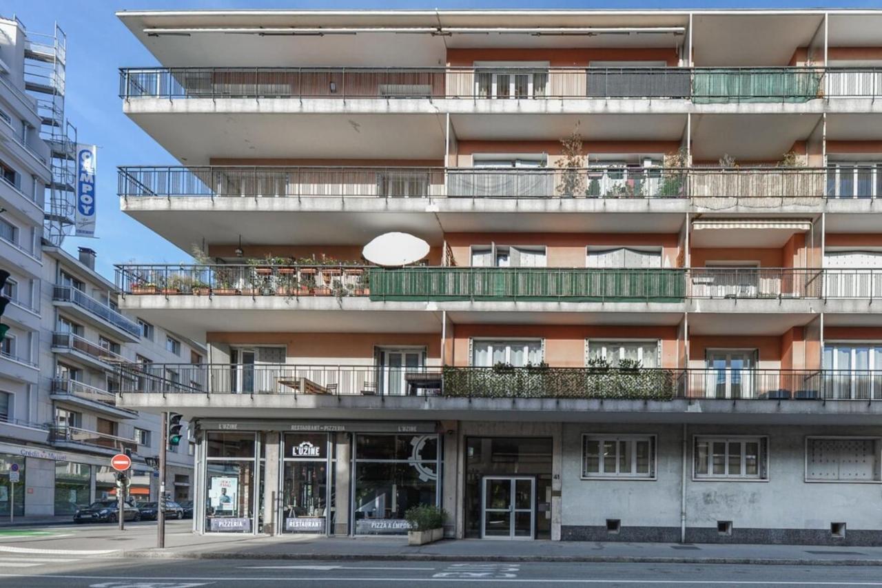 Furnished Apartment For 4 People In The City Center Annecy Exterior photo